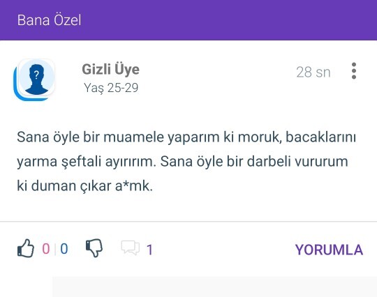 Bu neden yasiyor mesela amac ne?