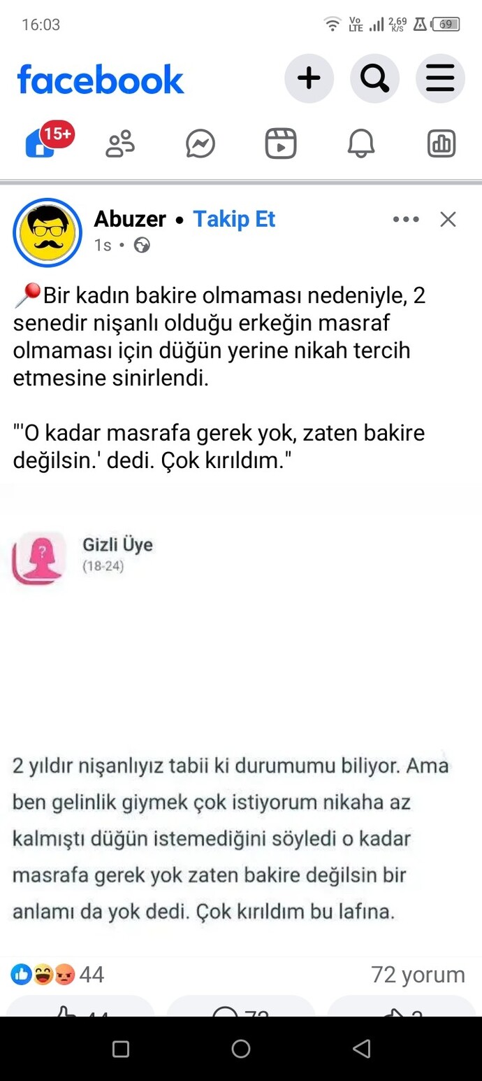 Böyle kadınların bir şey isteme hakkı yok mu, toplum neden buna tepki veriyor?