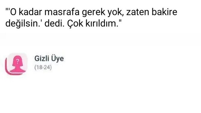 Böyle kadınların bir şey isteme hakkı yok mu, toplum neden buna tepki veriyor?