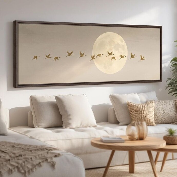 Evinizde herhangi bir tablo/poster asılı mı?