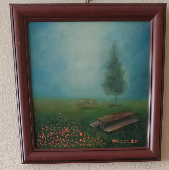 Evinizde herhangi bir tablo/poster asılı mı?