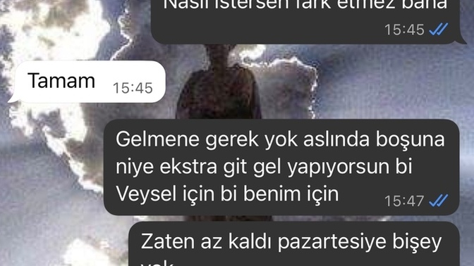 Bana burada ne dayatılıyor hxpsnxs?