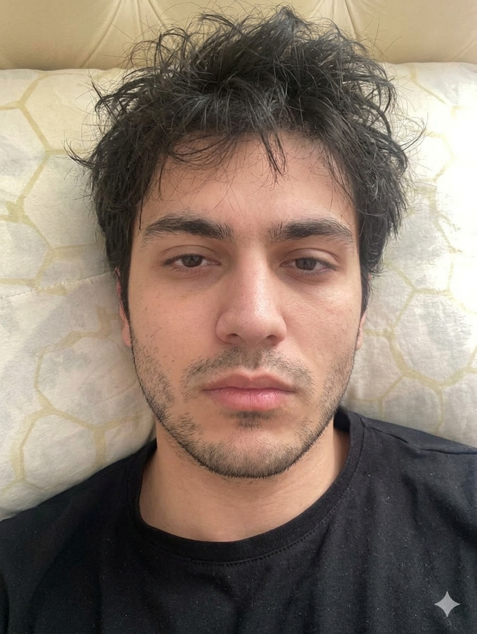 Herkesin erkek hali yakışıklı benim erkek halimin bakımsızlığı nasıl peki?