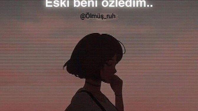 Eski seni özlüyor musun?