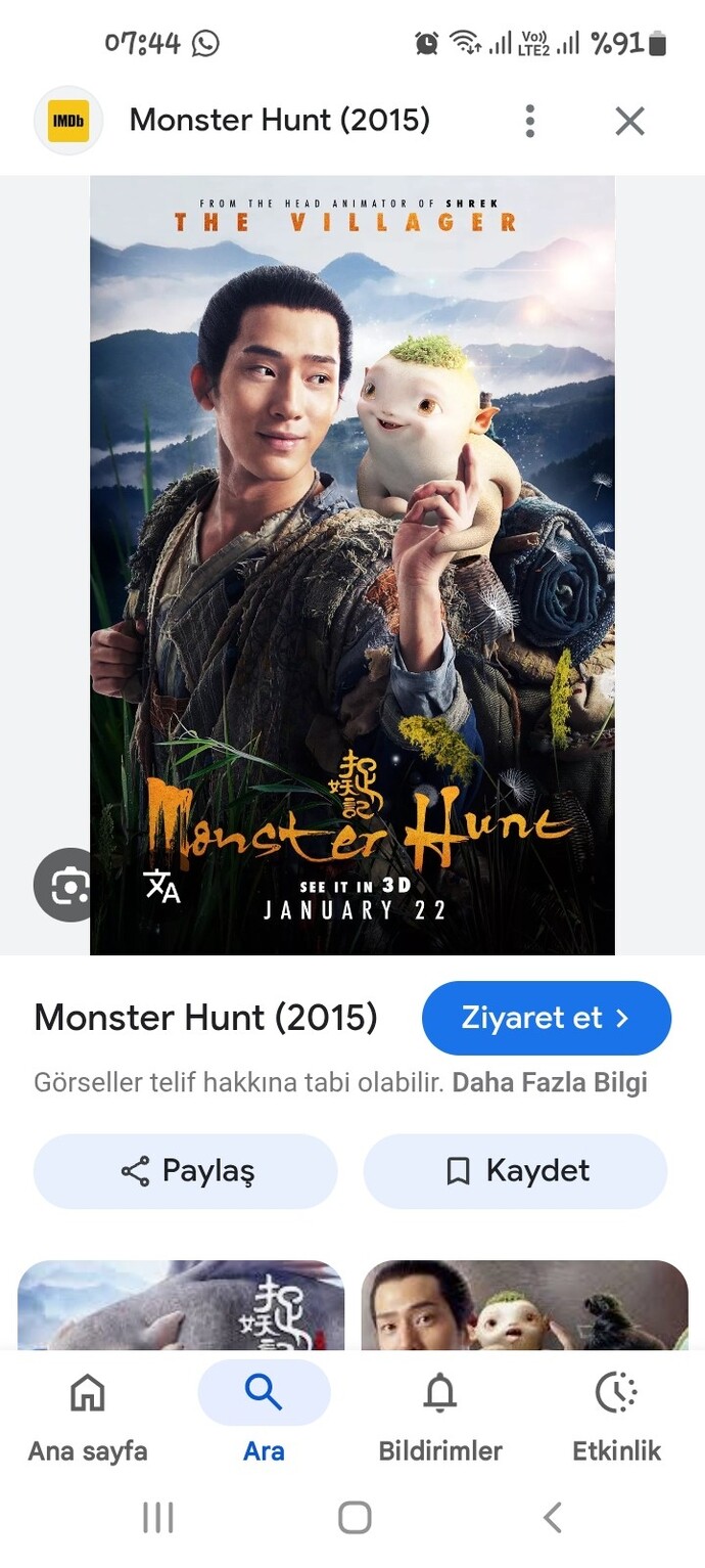 Çok sevdiğin bir animasyon filmi söyler misin?