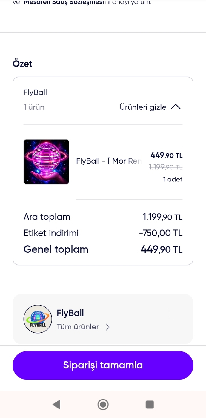 Sizce bu ürün nerede satılıyor?