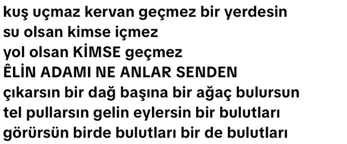 Sizi en çok etkileyen şiir hangisi ve neden sizi bu kadar yakaladı?
