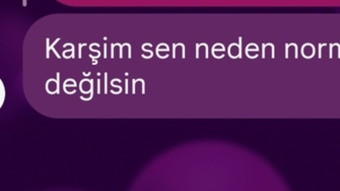 Ben normal biri değil miyim?