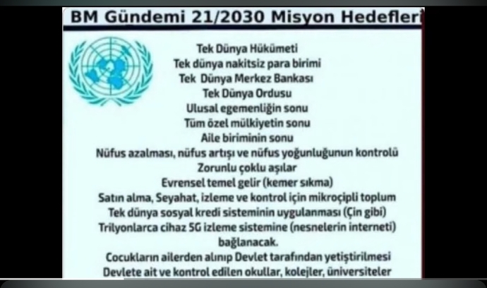 3. Dünya savaşı öncesindeki son yıllarımızmı acaba?