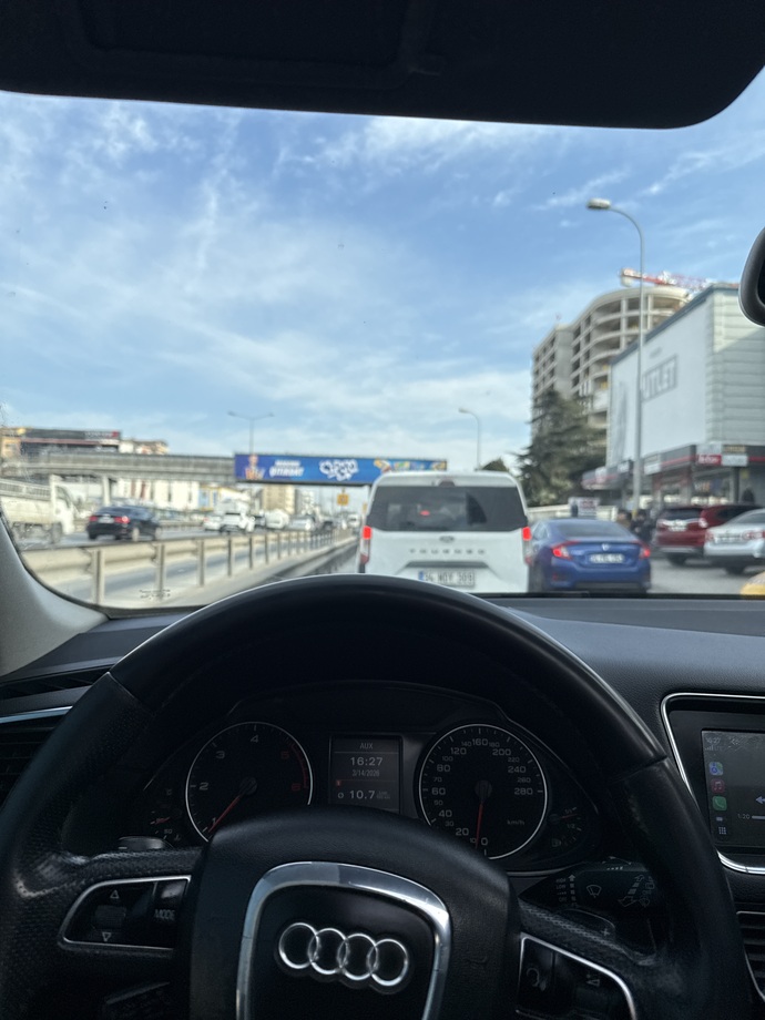 Trafikte ne kadar sabırlısınız?