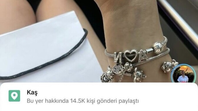 Sevgilinizin size aldığı hediyeleri çekip paylaşır mısınız?