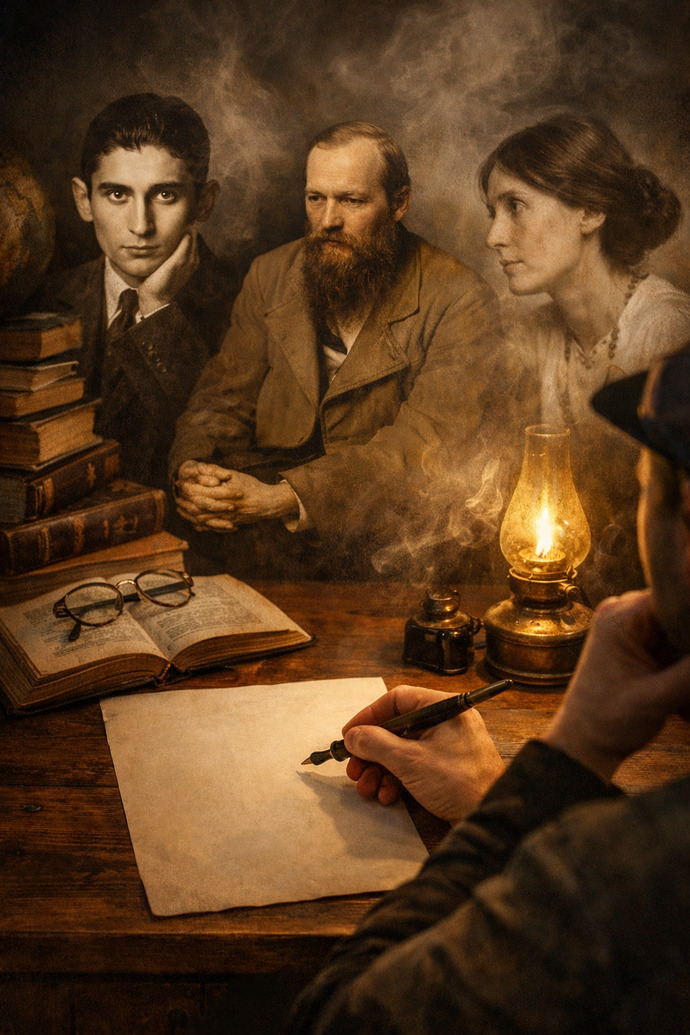 Bir sevdiğiniz yazara bir soru sorma hakkınız var bu kim olurdu ve ne sorardınız?