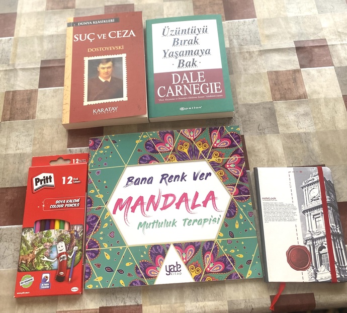 Boş zamanını değerlendirmek için en çok hangi aktiviteyi tercih edersin?
