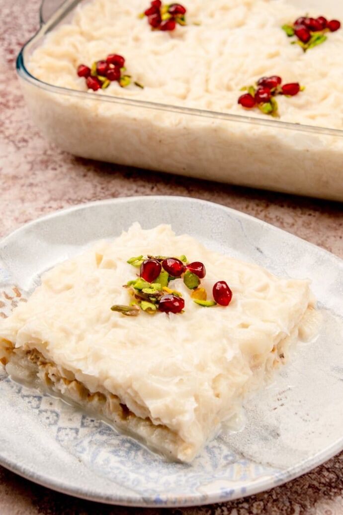 Ramazan ayı boyunca güllaç tatlısını yiyebildiniz mi?