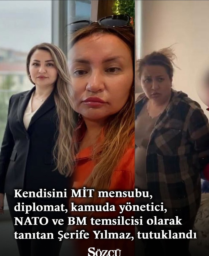 Karakteri binbir surat Şerife olmuşları çözen mi, kanan taraf mısınız?