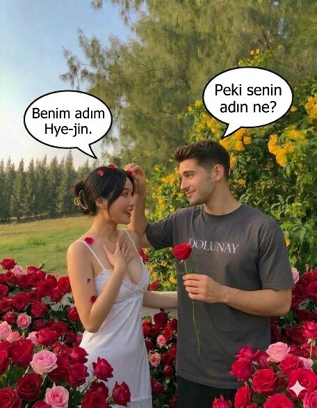 Sana yapılınca hoşuna giden şey nedir?