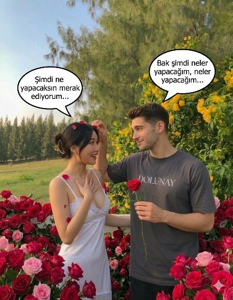 Sana yapılınca hoşuna giden şey nedir?