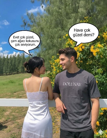 Sana yapılınca hoşuna giden şey nedir?