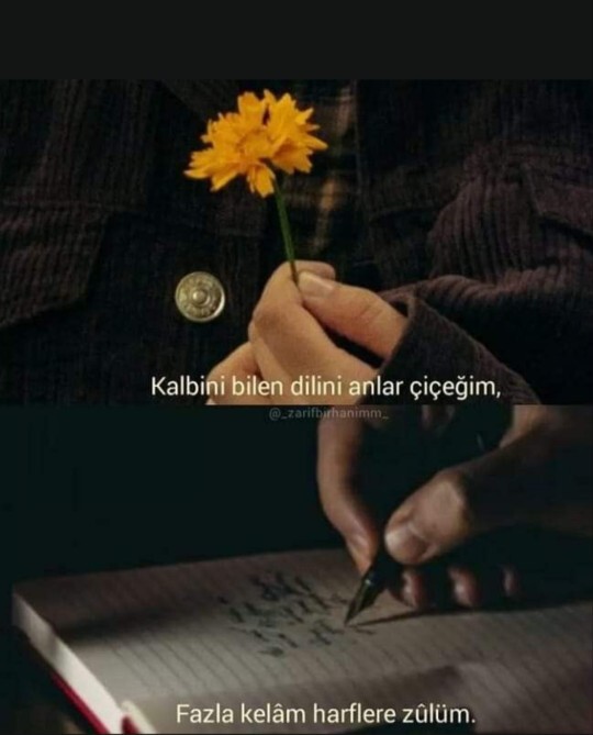Söyleyemediklerimi gerçekten duymadın mı, sessizken seven anlaşılır mı?