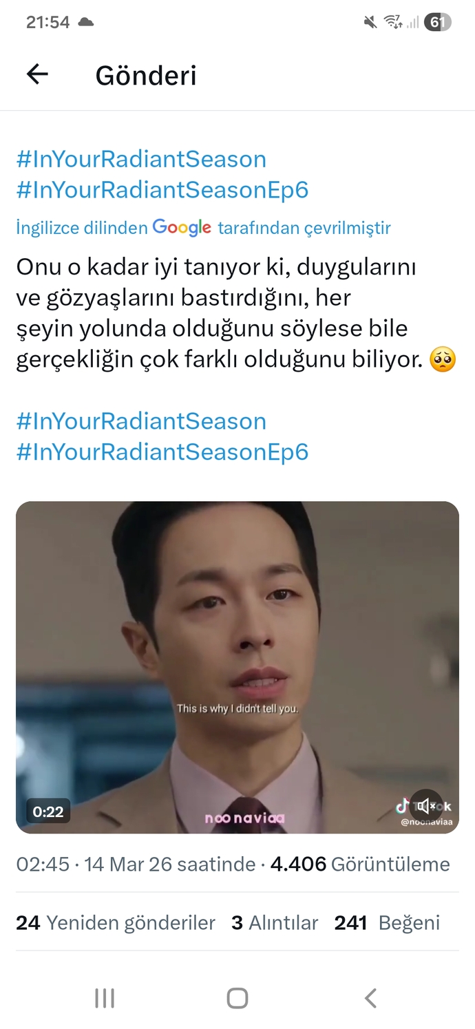 Söyleyemediklerimi gerçekten duymadın mı, sessizken seven anlaşılır mı?
