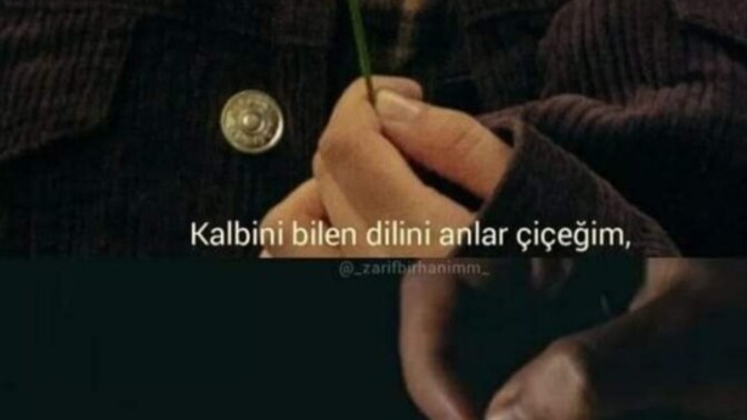 Söyleyemediklerimi gerçekten duymadın mı, sessizken seven anlaşılır mı?