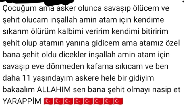 Kardeşimin tablette marş videosunun altına yazdığı bu yoruma çok güldüm anne babama gösterip rezil etmelimiyim😂?