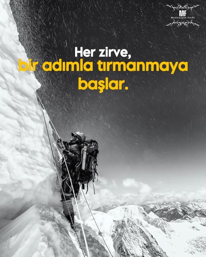 Hayat seni ne kadar zorlasa da gerçekten zirveye ulaşmak mümkün mü?