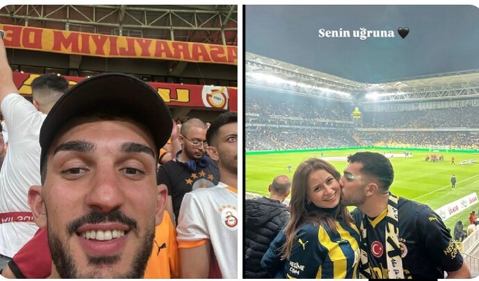 Sevgiliniz için tuttuğunuz futbol takımını değiştirir misiniz, aşk için takım değiştirilir mi?