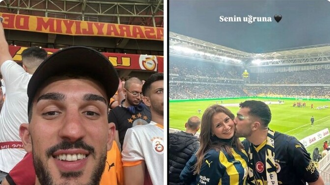 Sevgiliniz için tuttuğunuz futbol takımını değiştirir misiniz, aşk için takım değiştirilir mi?
