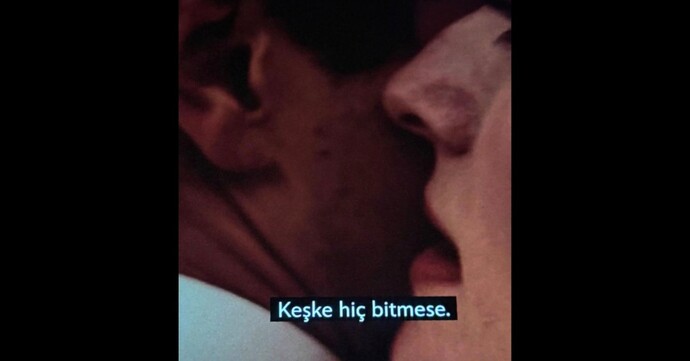 Keşke hiç bitmese dediğin neler var?