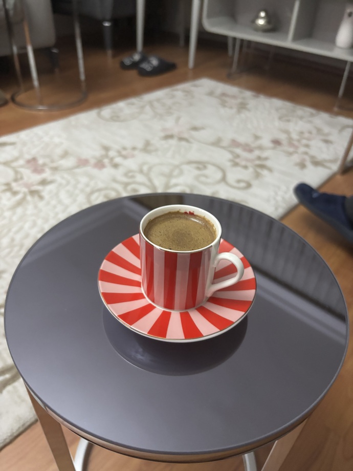 Kahveyi güzel yapar mısınız?
