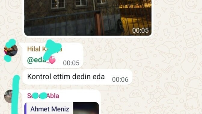 Okulda temizlik yapıyorum. Okul grubundakiler ışığı açık unutmuşum diye mobbing yapmamış mı sizce de?