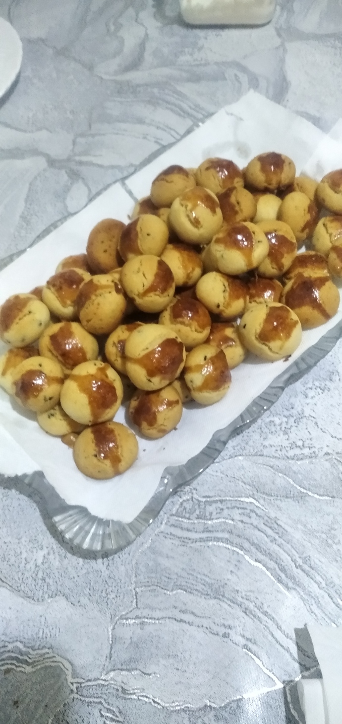 Tuzlu kurabiye yaptım , tuzlu kurabiye severmisiniz 🍁?