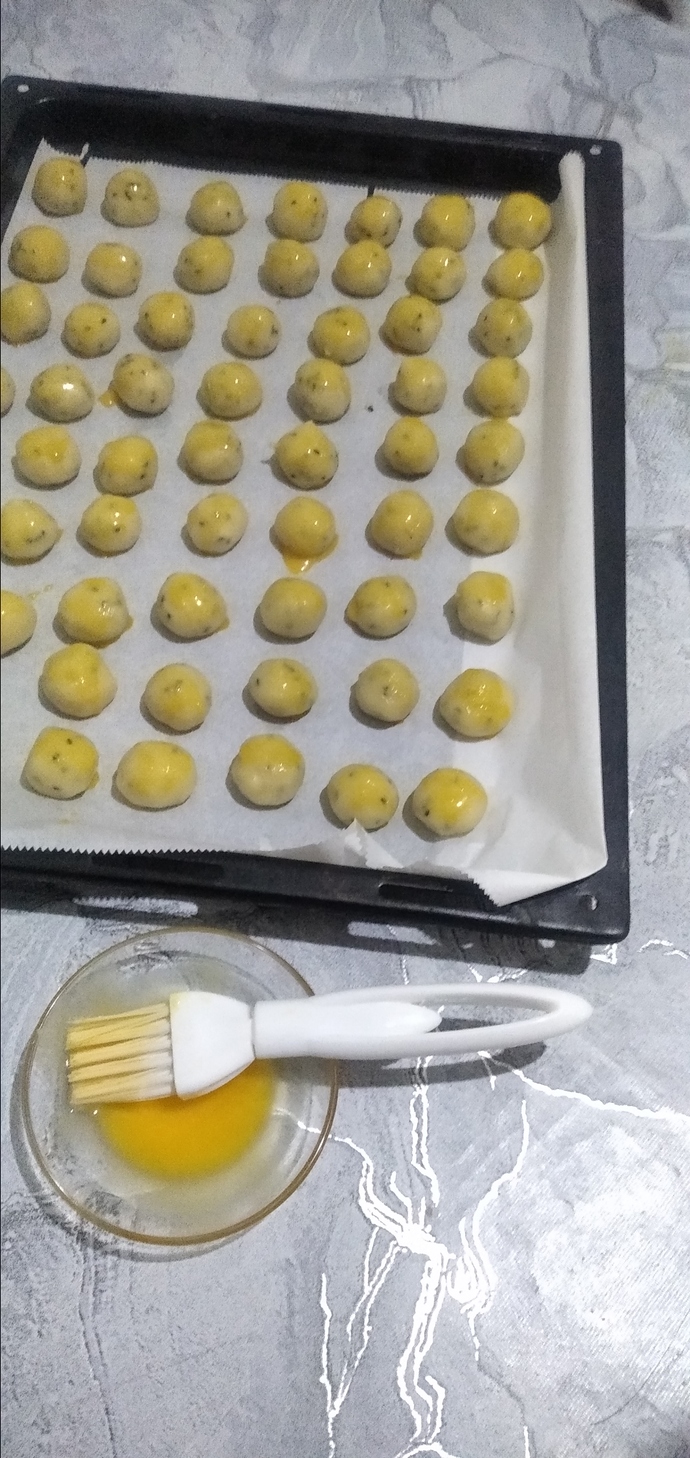 Tuzlu kurabiye yaptım , tuzlu kurabiye severmisiniz 🍁?