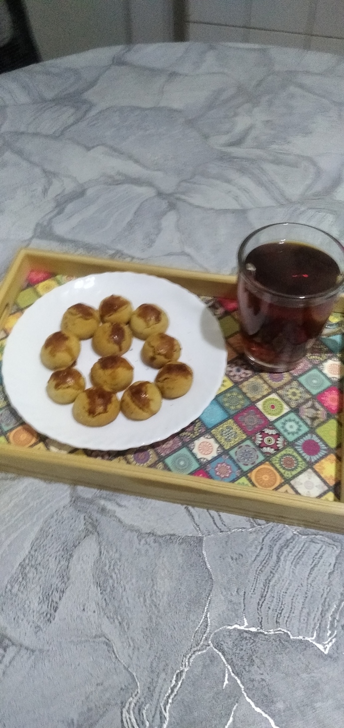 Tuzlu kurabiye yaptım , tuzlu kurabiye severmisiniz 🍁?