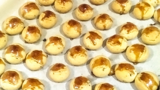 Tuzlu kurabiye yaptım , tuzlu kurabiye severmisiniz 🍁?