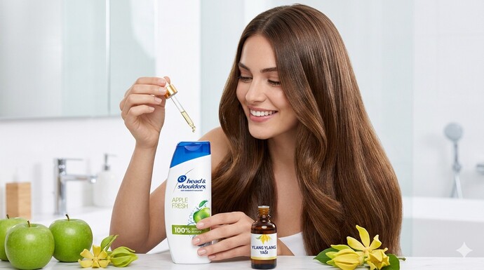 Şampuanınıza ylang ylang yağını damlattığınızda saçlarınızın daha hızlı uzadığını biliyor muydunuz?