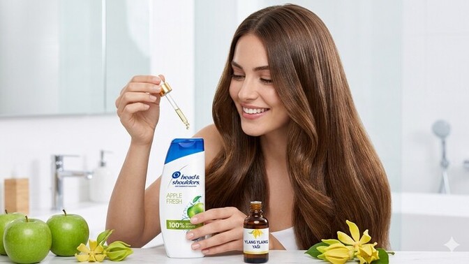Şampuanınıza ylang ylang yağını damlattığınızda saçlarınızın daha hızlı uzadığını biliyor muydunuz?