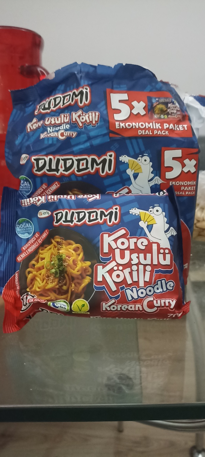 Dudomi Kore usulü noodle deneyen var mı, tadı gerçekten güzel mi?
