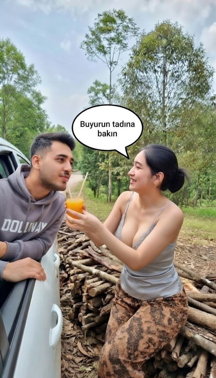 İçtiğin son şeyden bir yudum verseydin ben şu an ne içiyor olurdum?