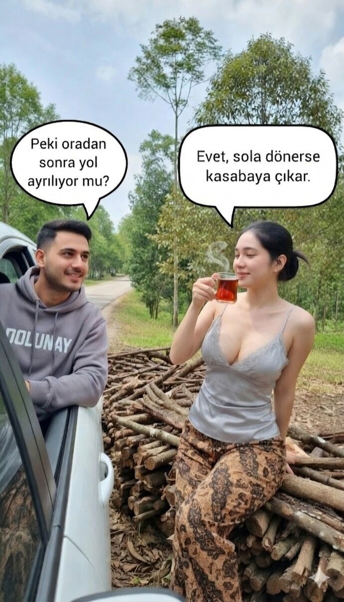 İçtiğin son şeyden bir yudum verseydin ben şu an ne içiyor olurdum?