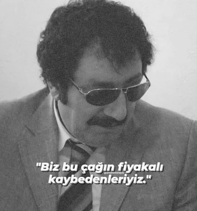 Kaybedenler tarafında mısın?
