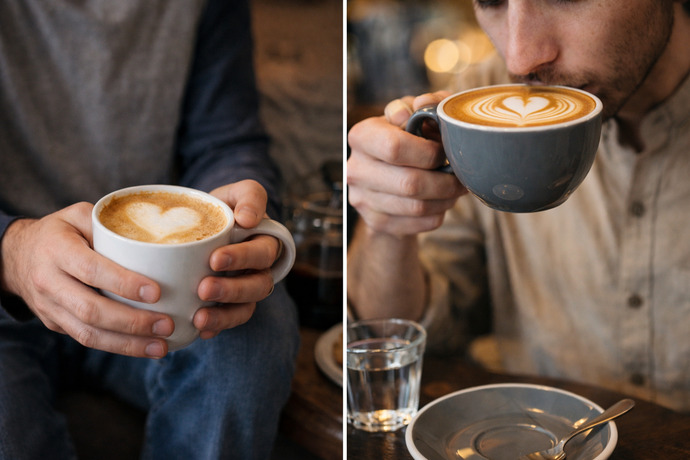 Arkadaşınızın yaptığı kahve mi, yoksa cafe de içilen kahve mi?