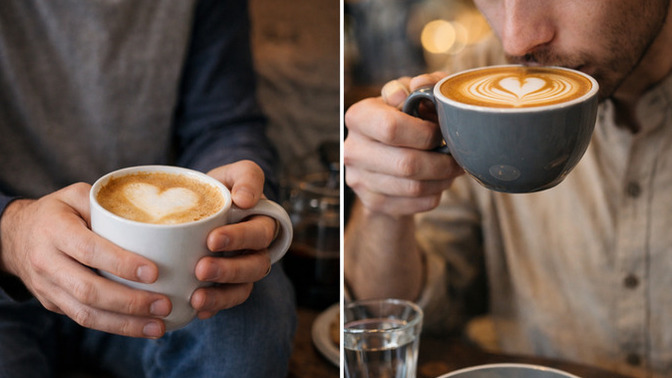 Arkadaşınızın yaptığı kahve mi, yoksa cafe de içilen kahve mi?