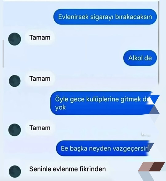 Evlilkte eşiniz size sınır koyabilir mi?