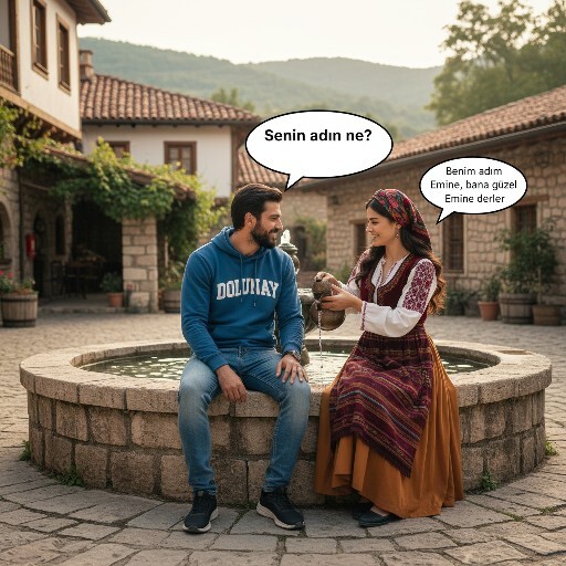Kocaya gitseydin kaç çocuk yapardın?