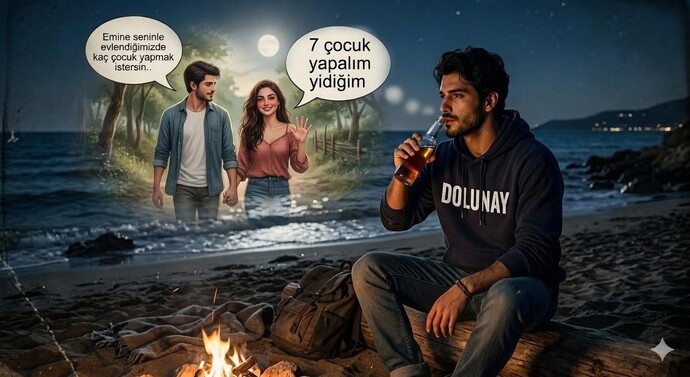 Kocaya gitseydin kaç çocuk yapardın?