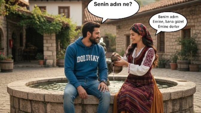 Kocaya gitseydin kaç çocuk yapardın?
