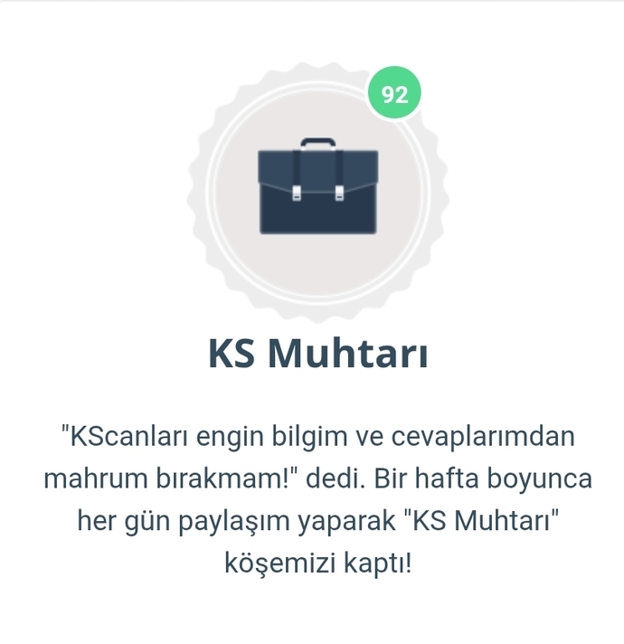 Muhtar seçilmişim 😬😎, bir tebrik yok mu?