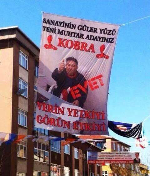 Muhtar seçilmişim 😬😎, bir tebrik yok mu?